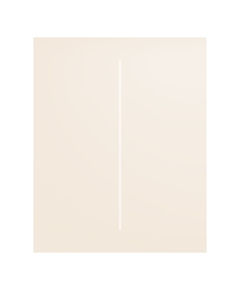 AJAX SYSTEMS Ajax LightSwitch CenterButton (2-gang) gomb középső, két kapcsolós sorolókerethez, elefántcsont színű